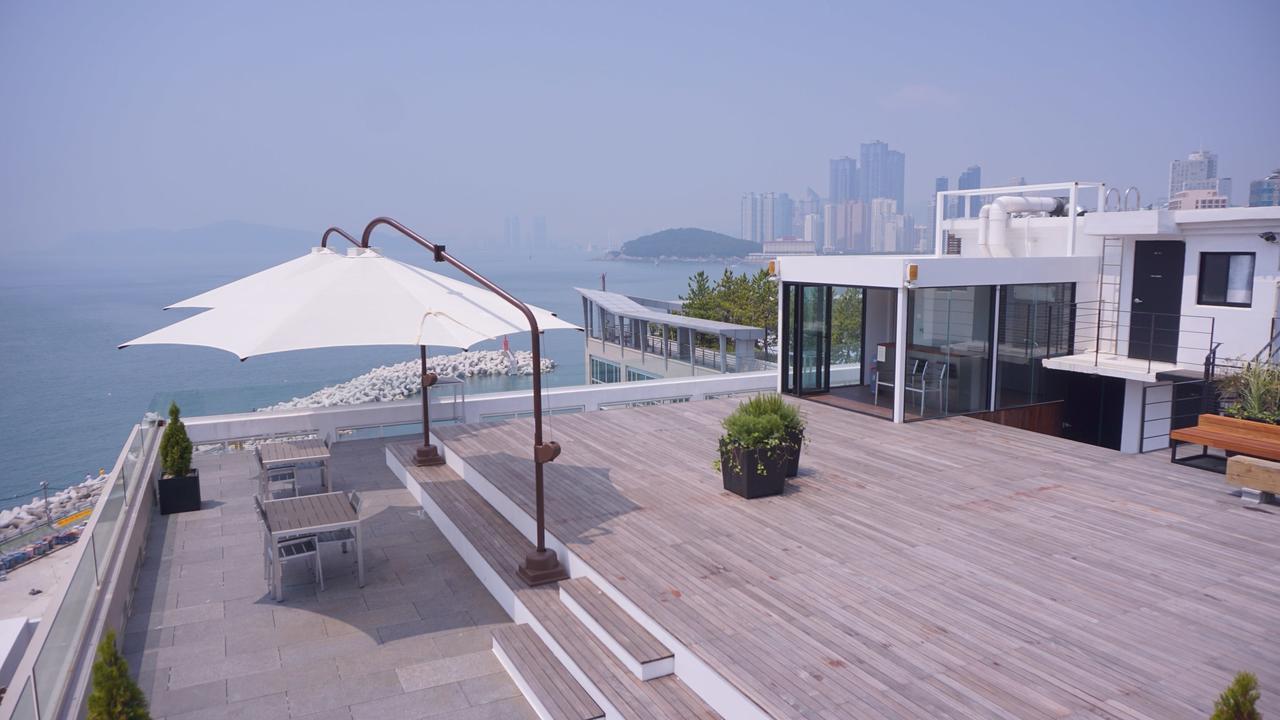 Hotel Hyggelig Busan Exterior photo